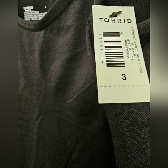 Torrid Seamless 360 Smoothing Slip Dress Size 3 - Picture 4 of 5